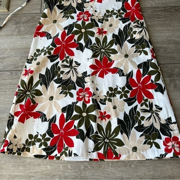 Ekarta  Floral Self Tie Strappy Summer Dress - Picture 7 of 13